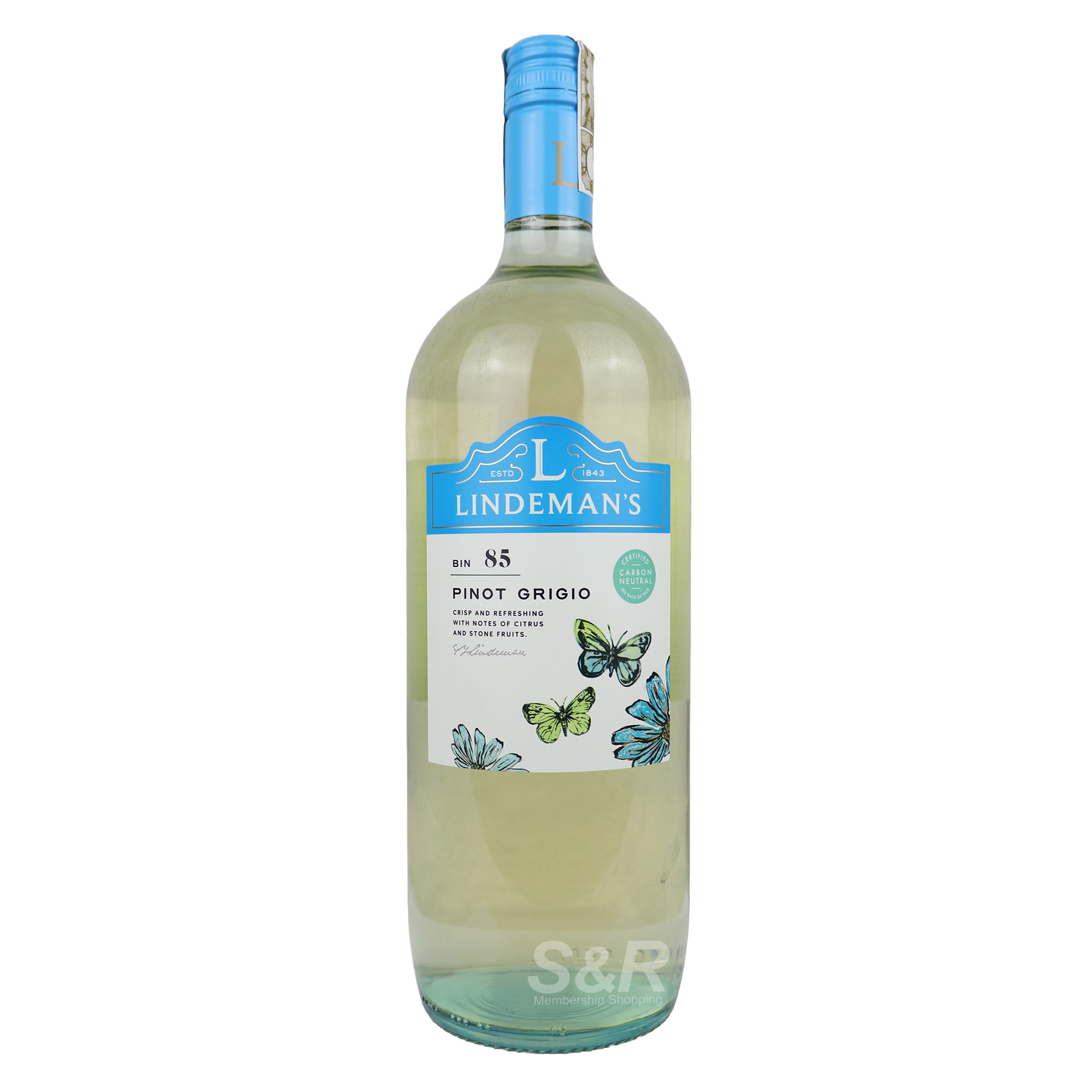 Lindeman's Bin 85 Pinot Grigio 1.5L Lindeman's Bin 85 Pinot Grigio 1.5L